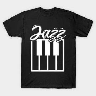 'Jazz Music Lover' Amazing Music Gift T-Shirt